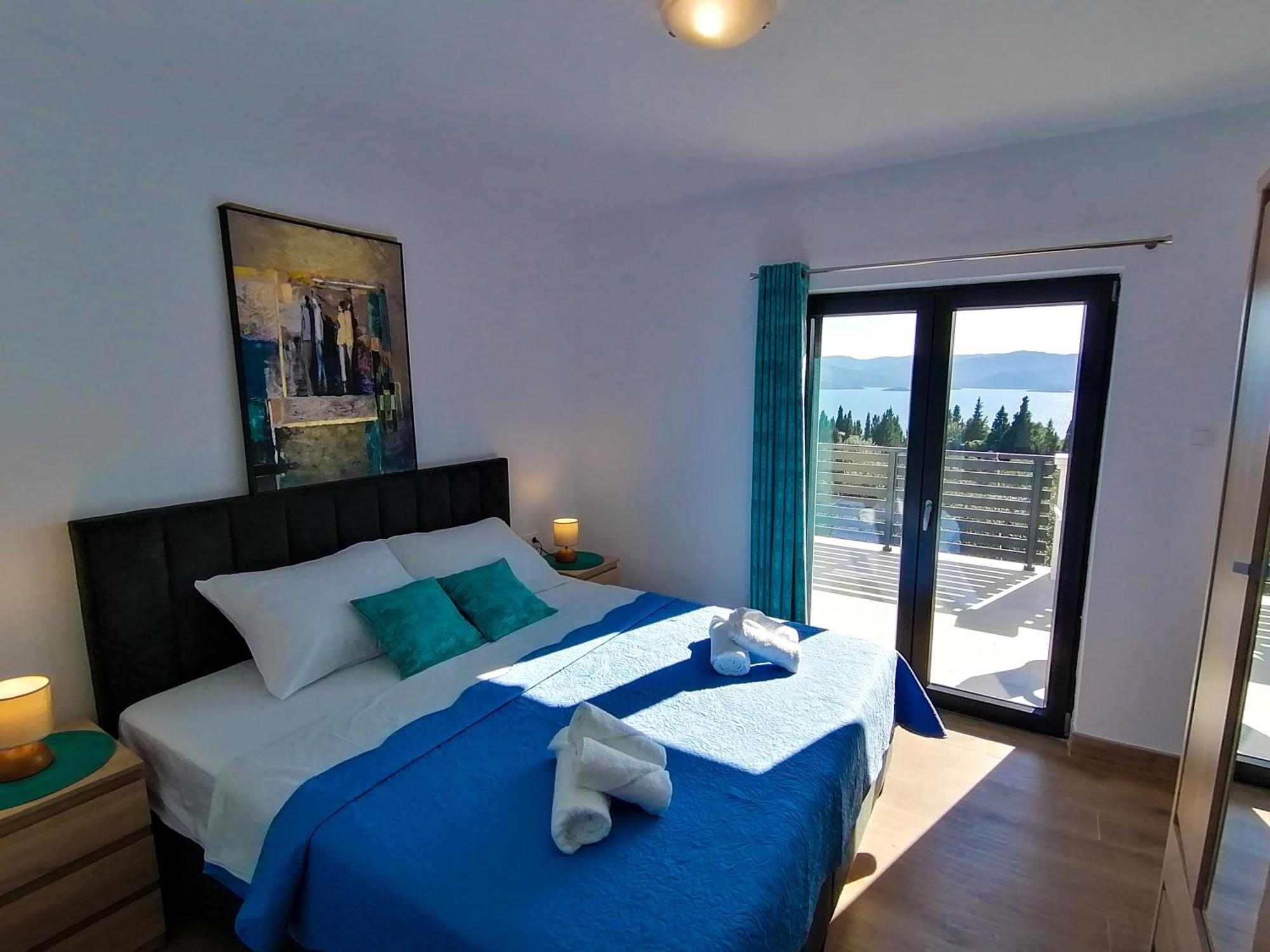 Vila Dolani Klek Exteriör bild