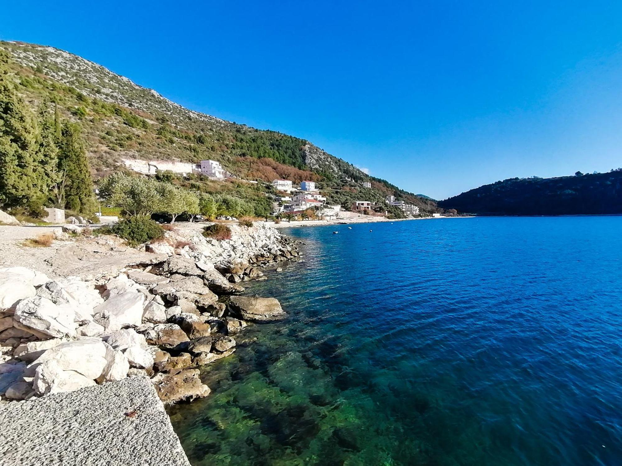 Vila Dolani Klek Exteriör bild