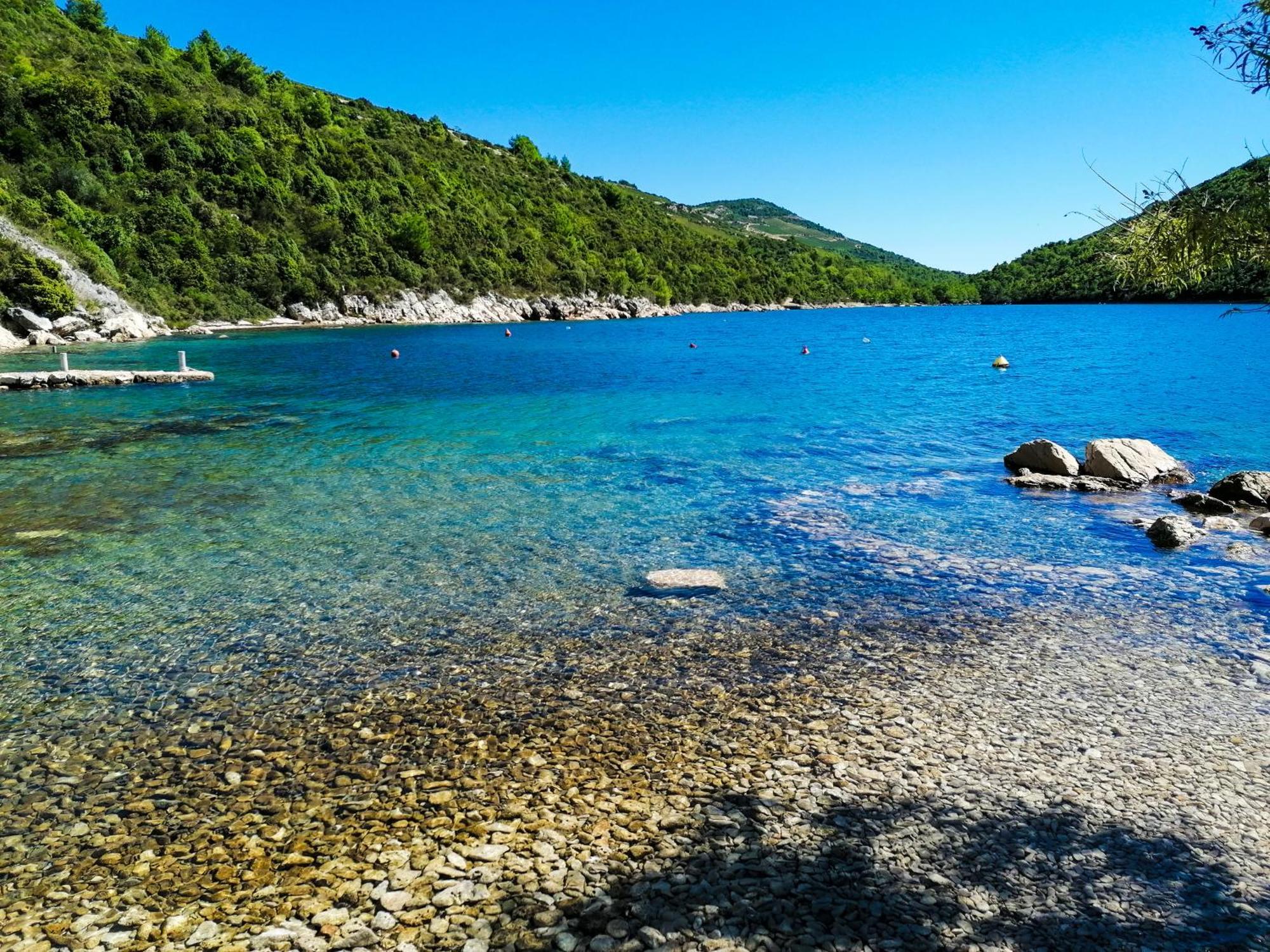 Vila Dolani Klek Exteriör bild