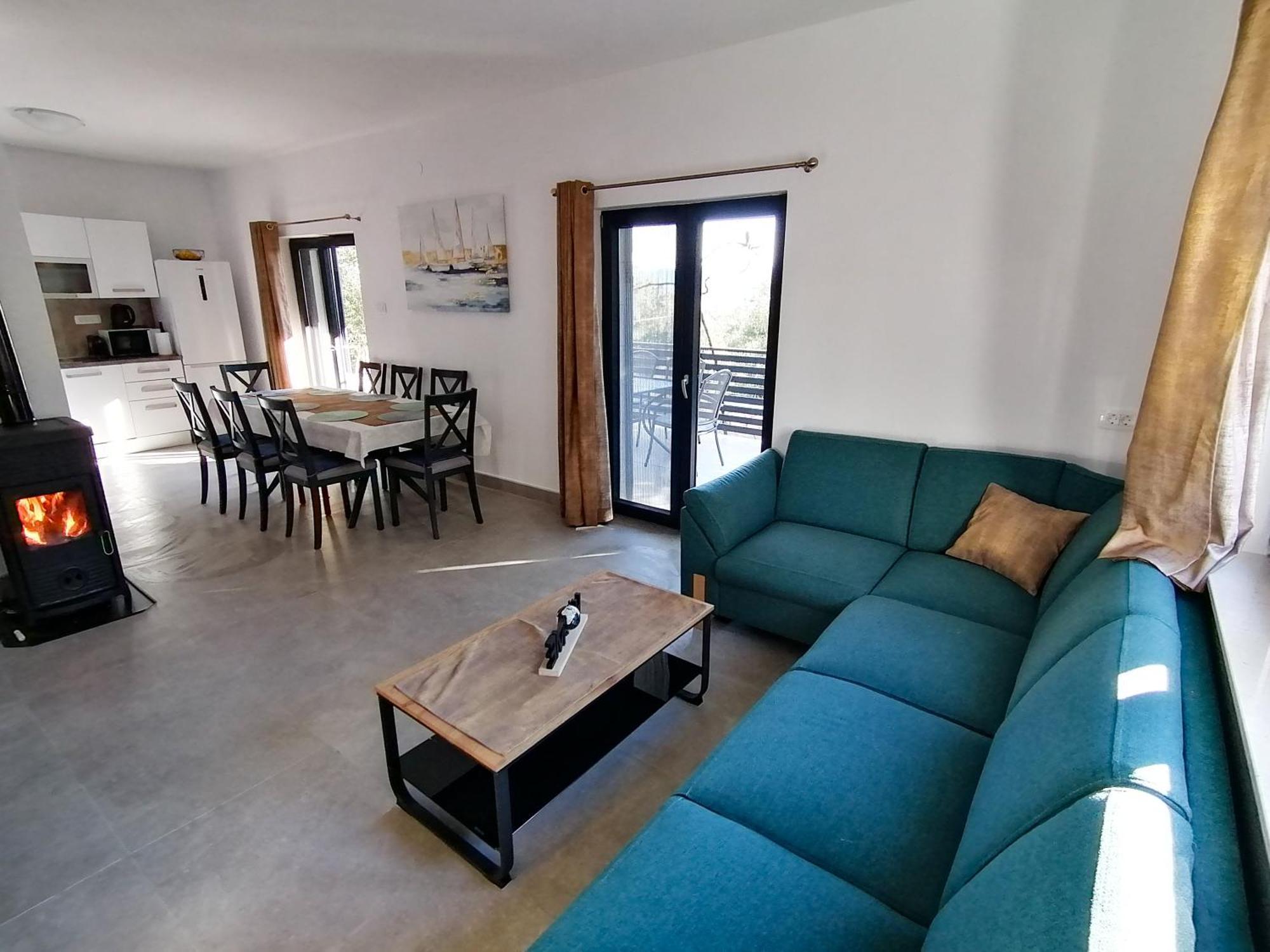 Vila Dolani Klek Exteriör bild